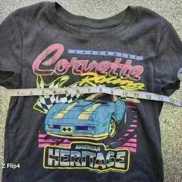 PROJECT GAP  Cropped Graphic T-Shirt - Picture 4 of 4